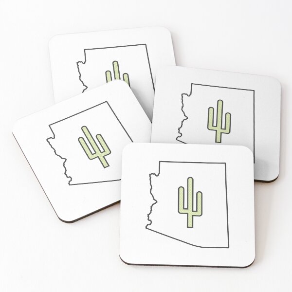 Item preview, Arizona State Map designed and sold by gearorbrust.
