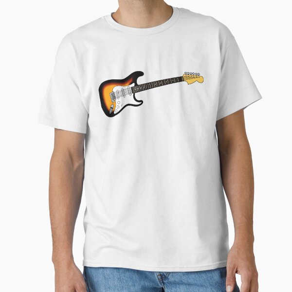 Artikel-Vorschau von Klassische E-Gitarre - Sunburst, designt und verkauft von Joelski.