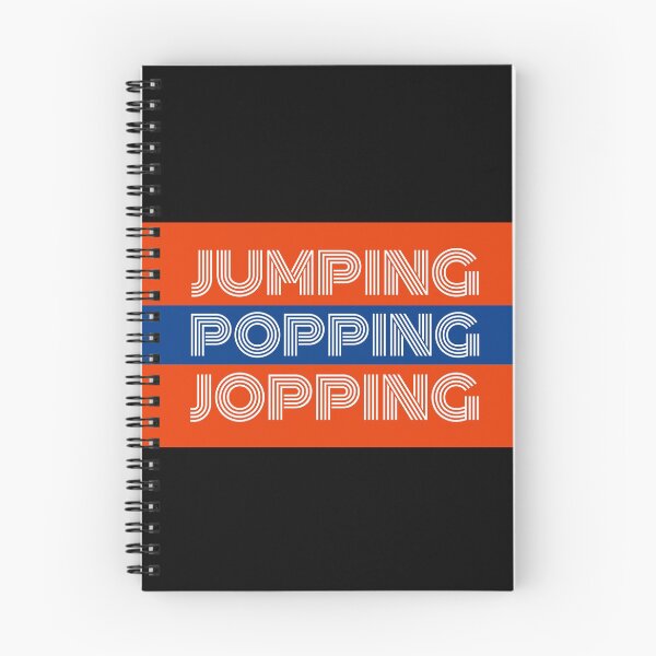 Item preview, JOPPING POPPING JUMPING designed and sold by HibouMagique.