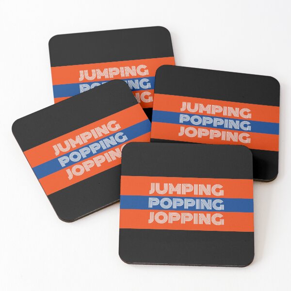Item preview, JOPPING POPPING JUMPING designed and sold by HibouMagique.