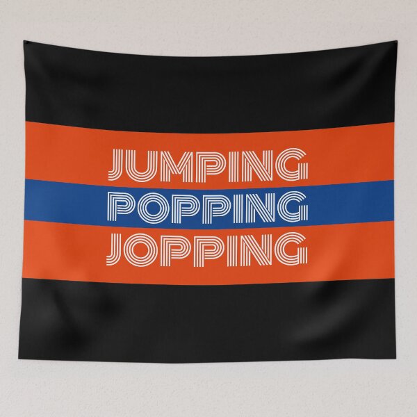 Item preview, JOPPING POPPING JUMPING designed and sold by HibouMagique.