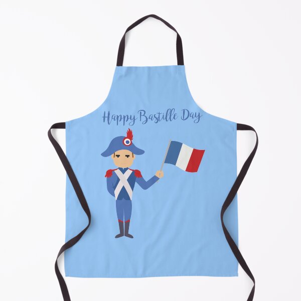 Item preview, Soldier holding the French flag - Bastille Day designed and sold by thewishdesigns.