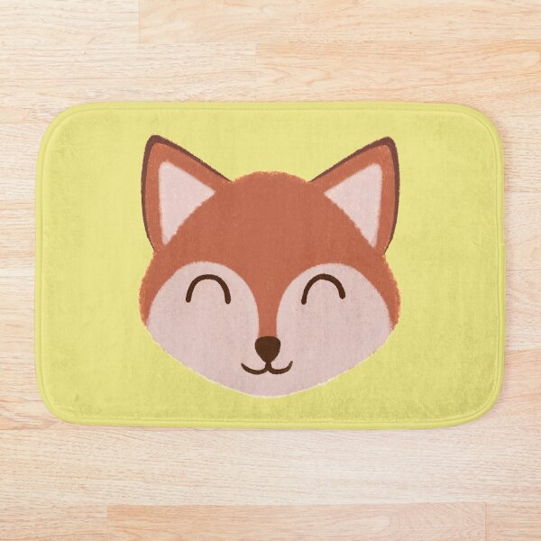 Item preview, Fox on Yellow designed and sold by LittleCreydoh.