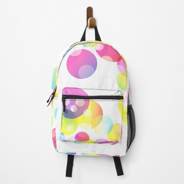 Item preview, Rainbow Bubbles Pattern designed and sold by Meikis.