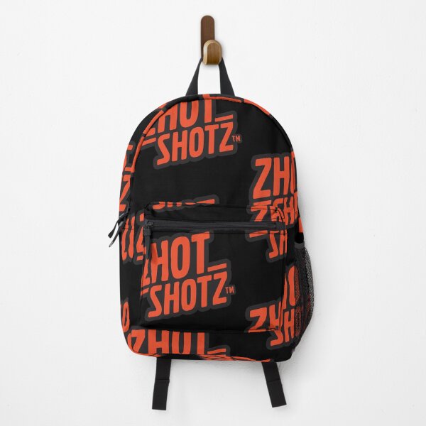Item preview, Zhot Shotz Official Merchandise Cheddar Orange & Black designed and sold by zhotshotz.