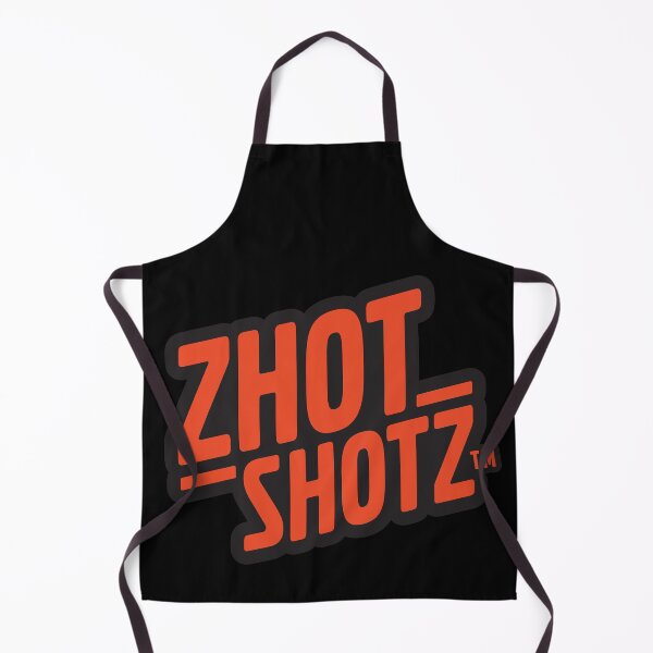 Item preview, Zhot Shotz Official Merchandise Cheddar Orange & Black designed and sold by zhotshotz.