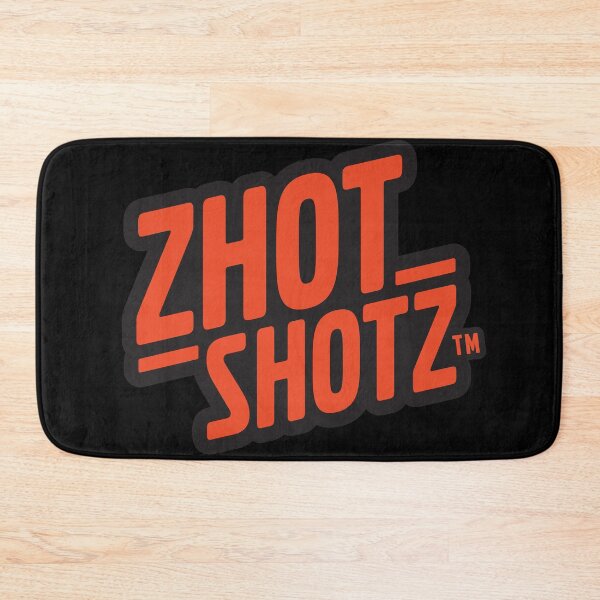 Item preview, Zhot Shotz Official Merchandise Cheddar Orange & Black designed and sold by zhotshotz.