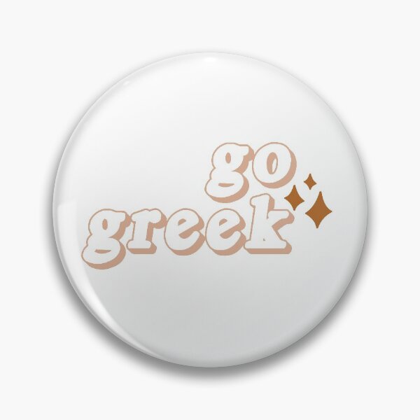 Item preview, Go Greek designed and sold by Wildflower Designs.