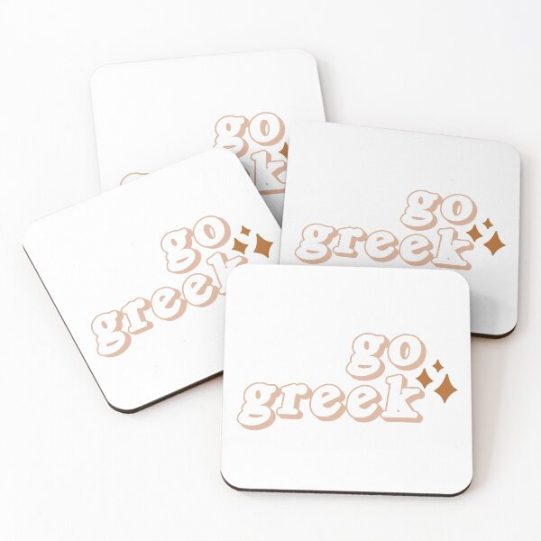 Item preview, Go Greek designed and sold by Wildflower Designs.