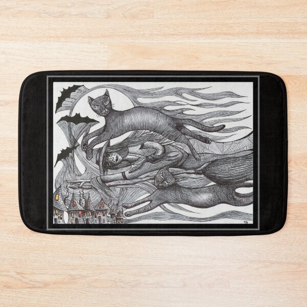 Item preview, When Witches Fly. designed and sold by PaniaBrown.