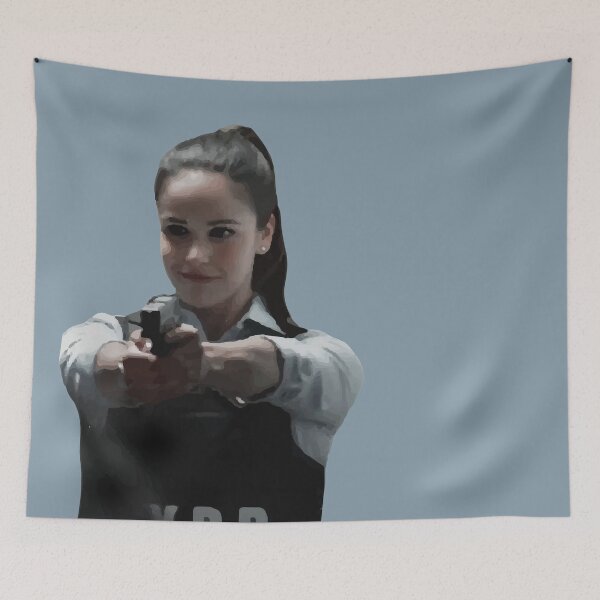Item preview, Amy Santiago gun pilot ep designed and sold by calamity02.