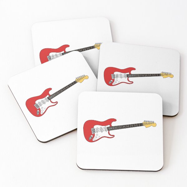 Item preview, Classic electric guitar - Red designed and sold by Joelski.
