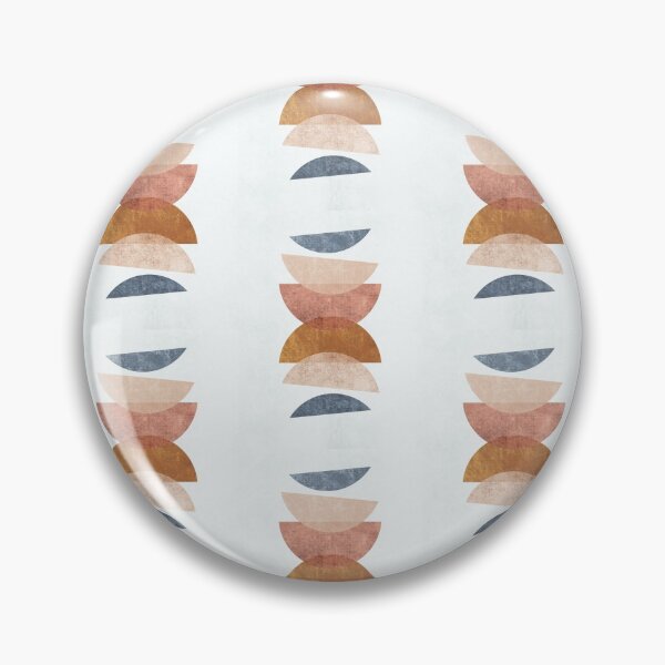 Item preview, Abstract Bohemian Art - Rainbow - Simple Minimal Terracotta - Illustration - Textured designed and sold by seaniekai.