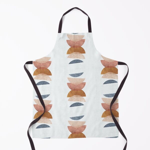 Item preview, Abstract Bohemian Art - Rainbow - Simple Minimal Terracotta - Illustration - Textured designed and sold by seaniekai.