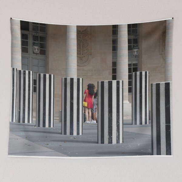 Item preview, Whimsical Courtyard designed and sold by Marylou Badeaux.