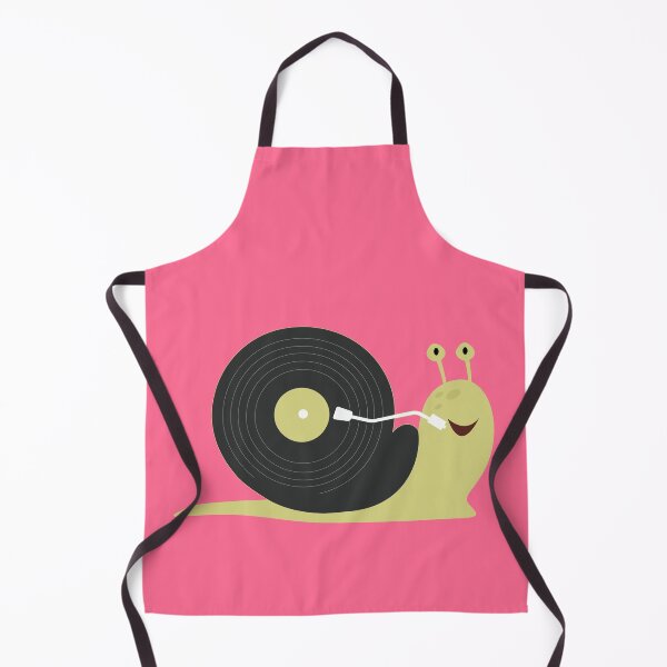 Item preview, Cute Snail with his record Disc House designed and sold by thewishdesigns.