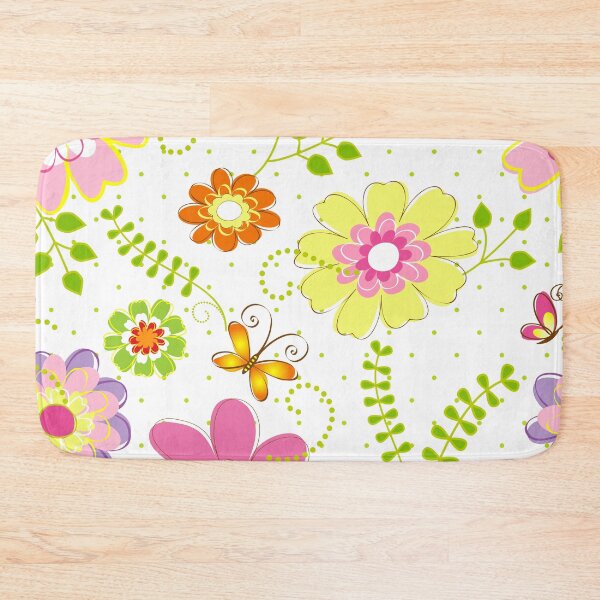 Item preview, Spring Flower Pattern designed and sold by Meikis.