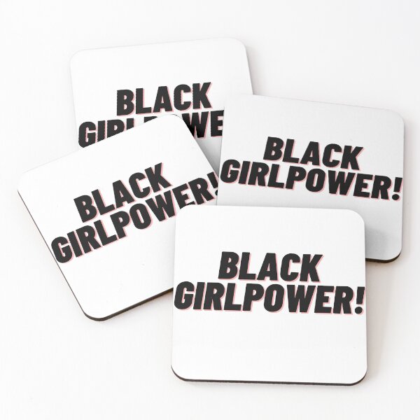 Item preview, Black Girlpower Quote designed and sold by C-Evolve.