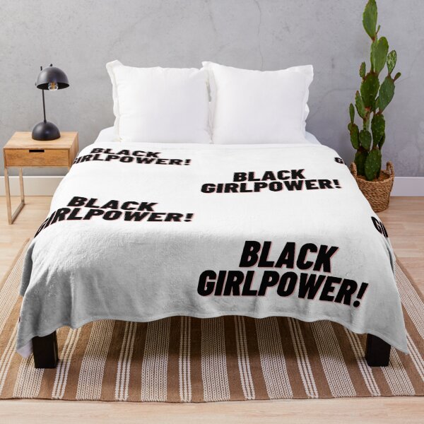 Item preview, Black Girlpower Quote designed and sold by C-Evolve.