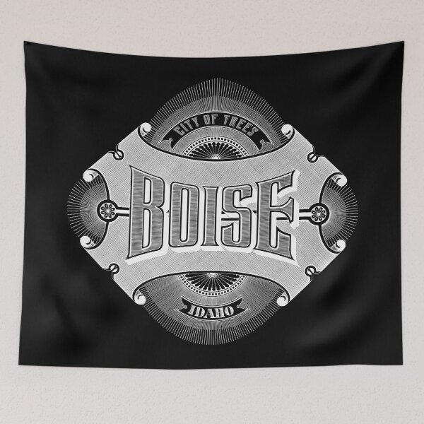 Item preview, Vintage Boise, ID designed and sold by DonDota.