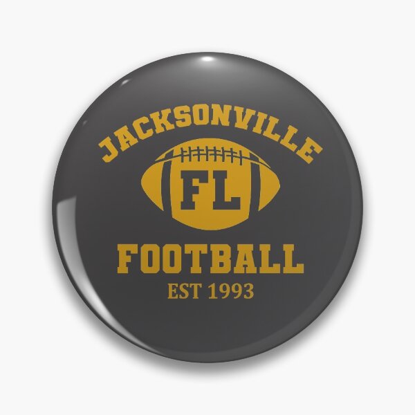 Item preview, Jacksonville Football Est 1993 Vintage designed and sold by Art-Tease.