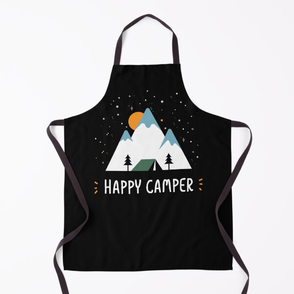 Item preview, Happy Camper Camping Caravan Motorhome Gift designed and sold by teeseeds.