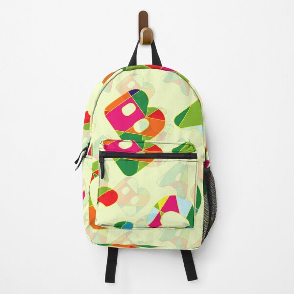 Item preview, Colorful A B C D Abstract Pattern designed and sold by Meikis.