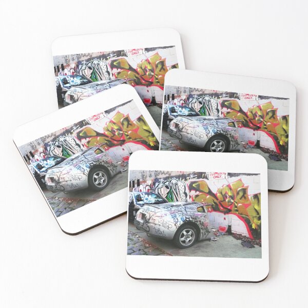 Item preview, Graffiti Car designed and sold by Roz McQuillan Fine Art & Photography.
