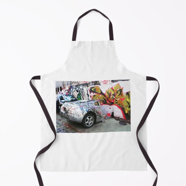 Item preview, Graffiti Car designed and sold by Roz McQuillan Fine Art & Photography.