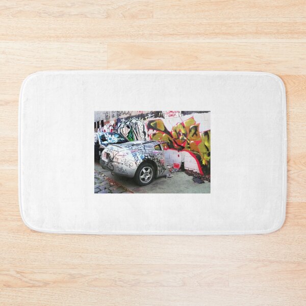 Item preview, Graffiti Car designed and sold by Roz McQuillan Fine Art & Photography.