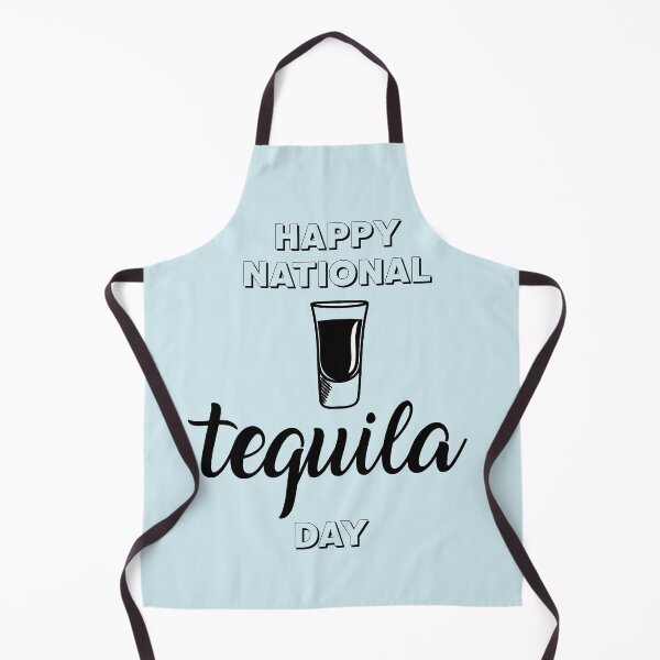 Aperçu de l'œuvre Laissez-vous un verre en joyeux fête nationale - Journée Tequila créée et vendue par thewishdesigns.