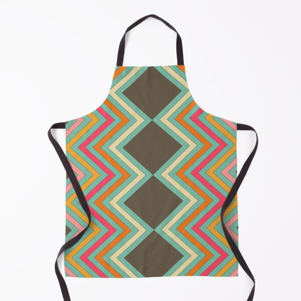 Item preview, Retro Pattern, Chevron Pattern designed and sold by Meikis.