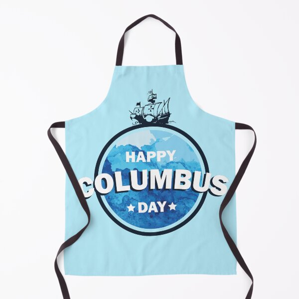 Item preview, Columbus expedition ship around the world - Happy Columbus Day designed and sold by thewishdesigns.