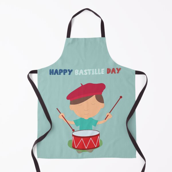 Item preview, Little Kid and French Drum - Bastille Day designed and sold by thewishdesigns.