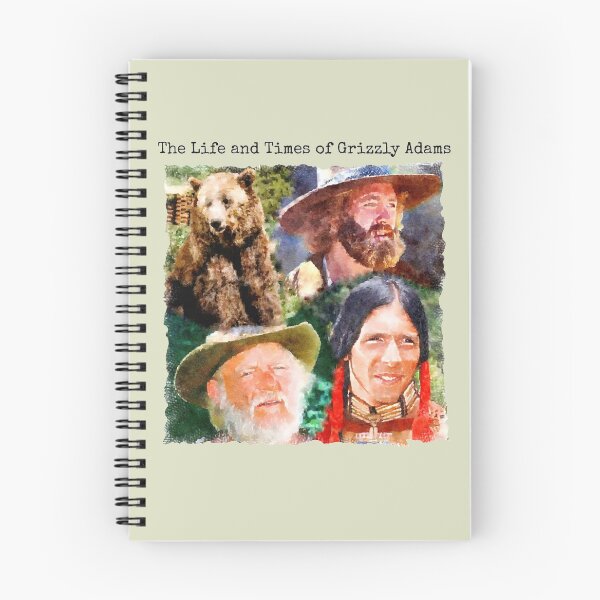 Item preview, The Life and Times of Grizzly Adams Collage  designed and sold by DNiceGirl.