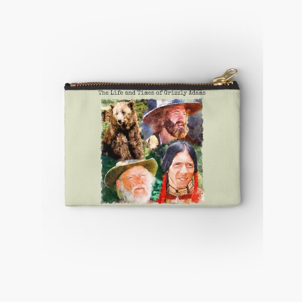 Item preview, The Life and Times of Grizzly Adams Collage  designed and sold by DNiceGirl.
