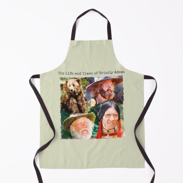 Item preview, The Life and Times of Grizzly Adams Collage designed and sold by DNiceGirl.