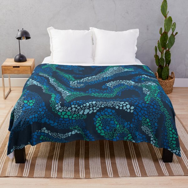 Item preview, Blue Beach Waves designed and sold by Carolina Diaz.
