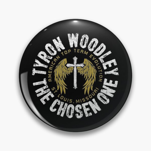 Item preview, Tyron Woodley designed and sold by huckblade.