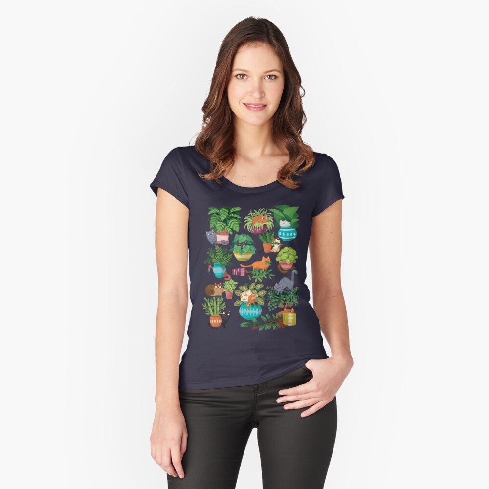 Item preview, Fitted Scoop T-Shirt designed and sold by michelledraws.