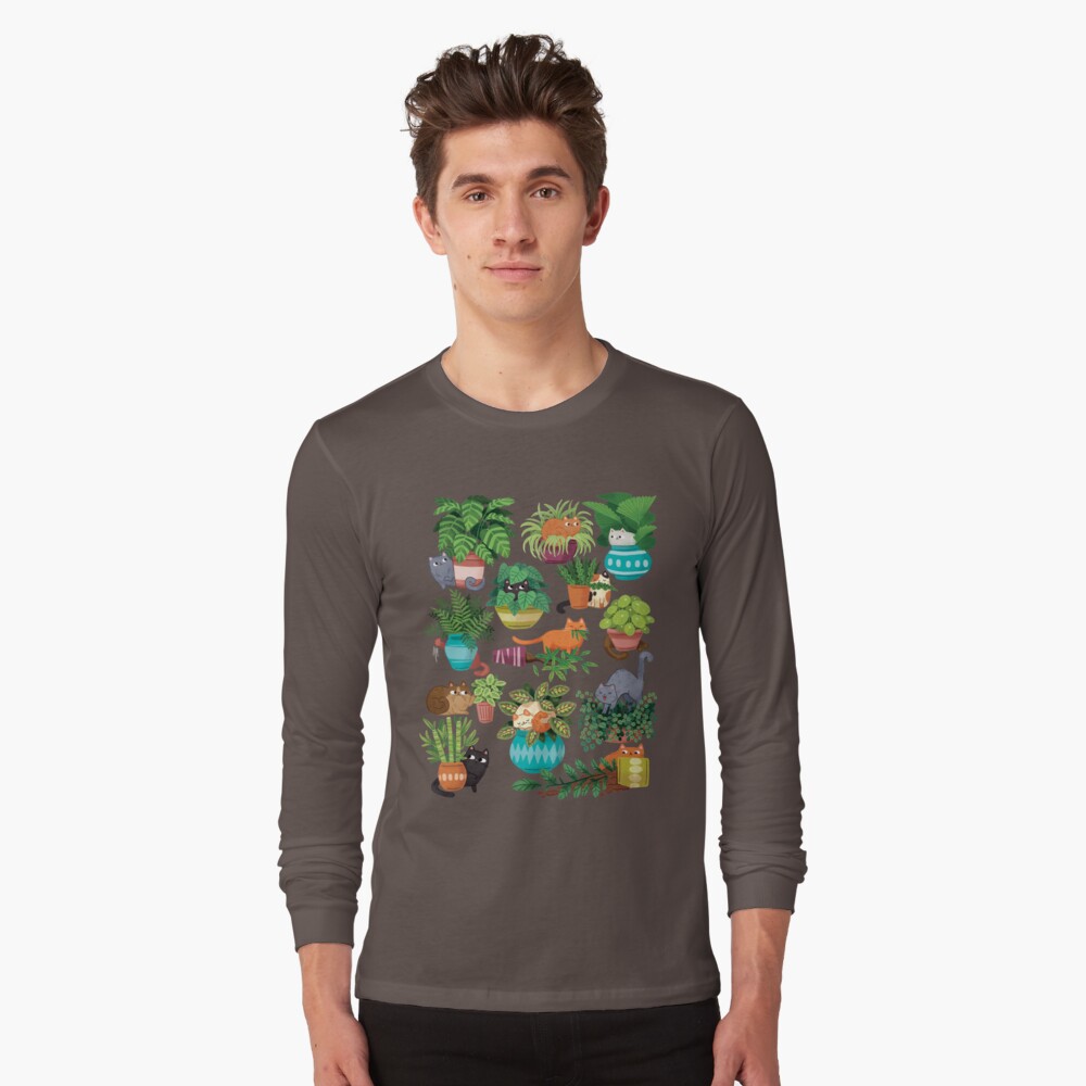 Item preview, Long Sleeve T-Shirt designed and sold by michelledraws.