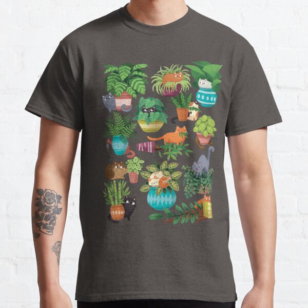 Plant Lady T-Shirts for Sale