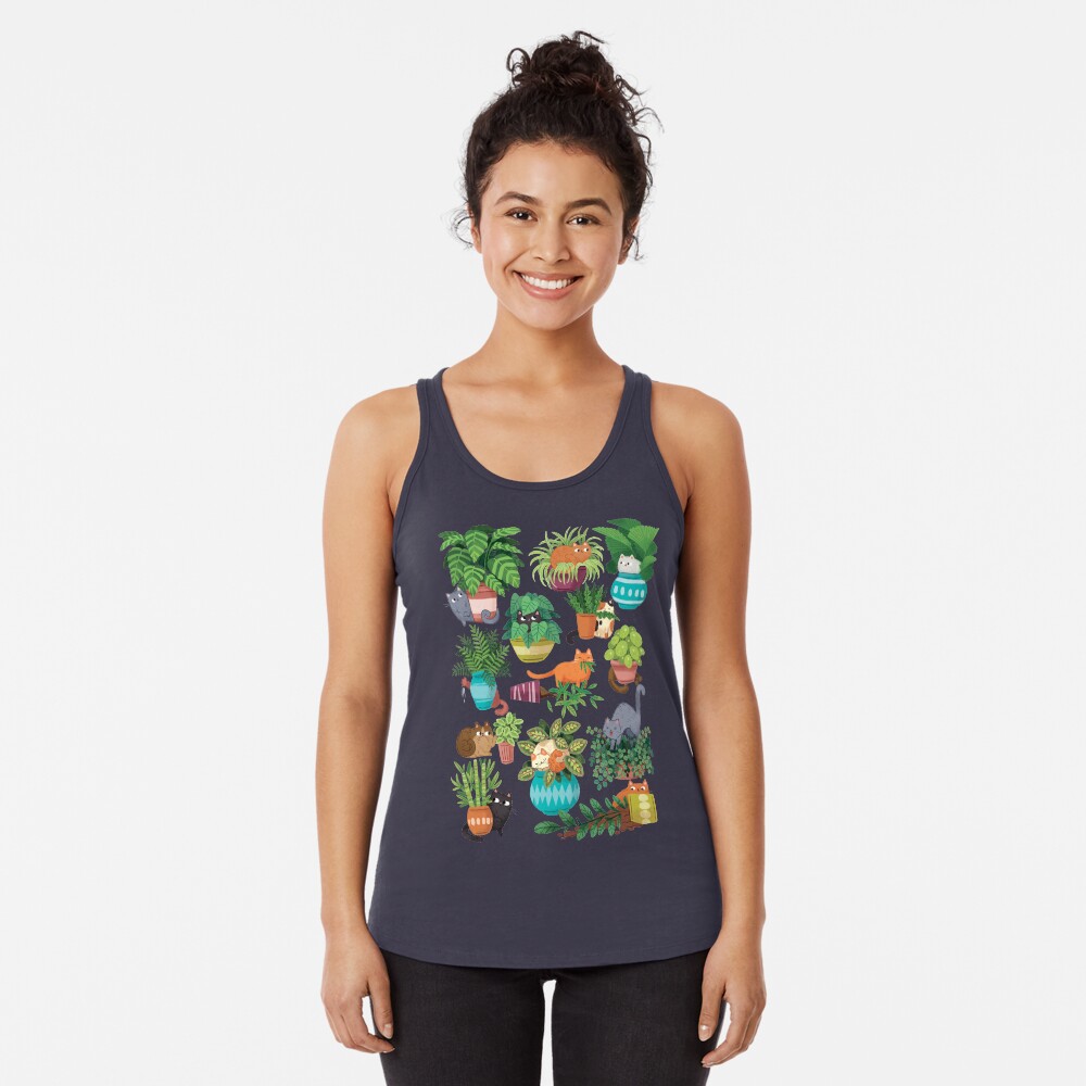 Item preview, Racerback Tank Top designed and sold by michelledraws.