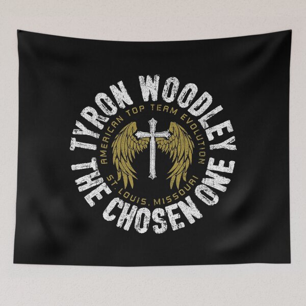 Item preview, Tyron Woodley designed and sold by huckblade.