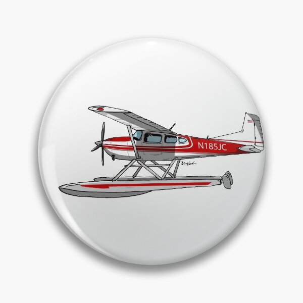 Item preview, Cessna 185 N185JC designed and sold by Michael Garber.