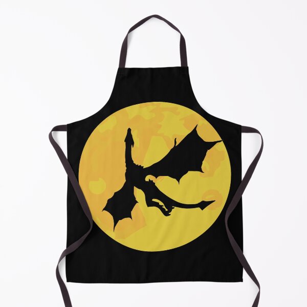 Item preview, Flying Dragon Silhouette Moon designed and sold by Coder-T.