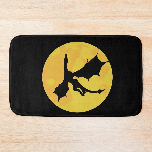 Item preview, Flying Dragon Silhouette Moon designed and sold by Coder-T.