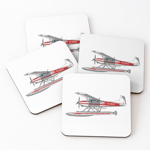 Item preview, Cessna 185 N185JC designed and sold by Michael Garber.