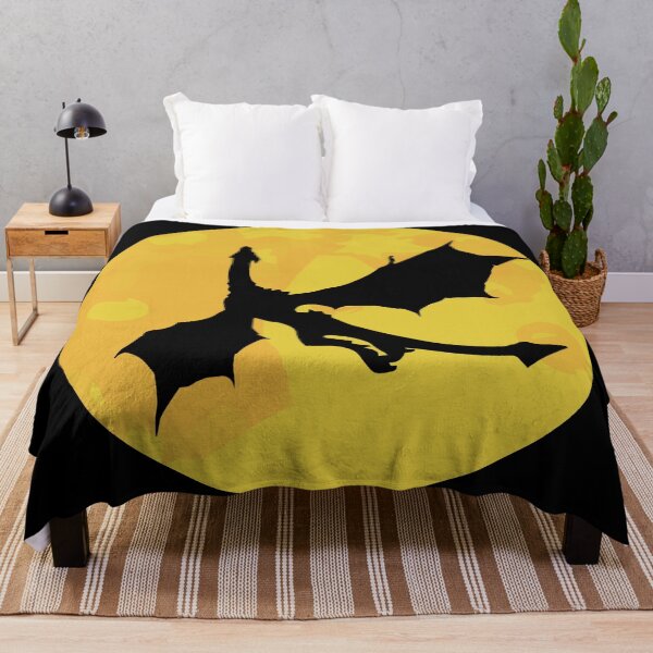 Item preview, Flying Dragon Silhouette Moon designed and sold by Coder-T.