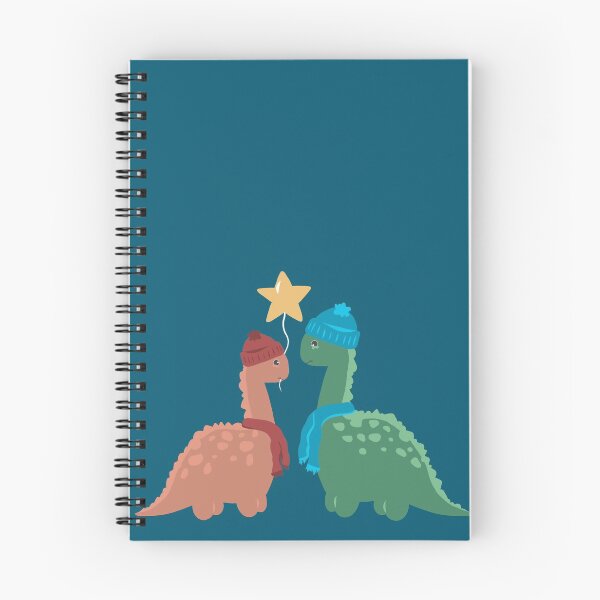 Item preview, Dinosaurios de Navidad designed and sold by Tilly Scribbles.